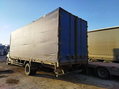 Шторный грузовик ГАЗ C41R13 000007789 - (АЛ)