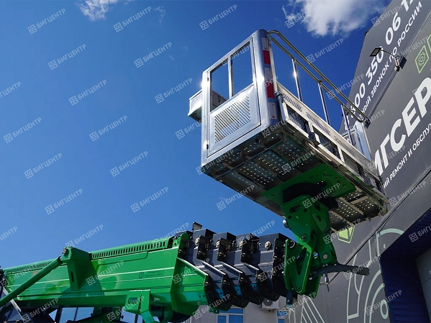 Автовышка ISUZU DS-32