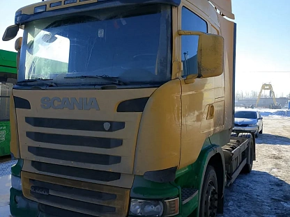 Тягач седельный SCANIA R 400 LA4x2HNA (N) 000007421 - (АЛ)