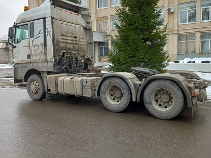 Тягач седельный Sitrak С7Н ZZ4256V364HE 000007132 - (АЛ)