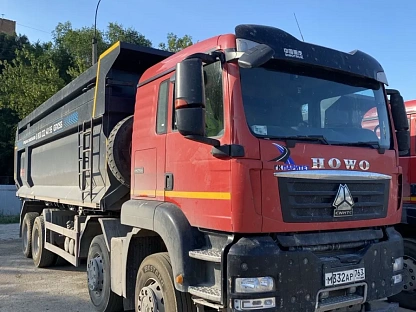 Самосвал HOWO ZZ3317V386GE1 3230 - (АЛ)