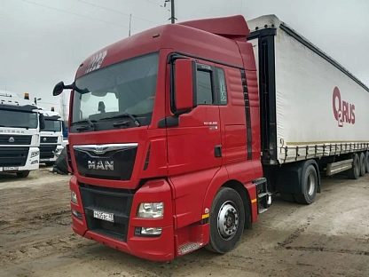 Тягач седельный MAN TGX 18.480 BLS (XL) 000007817 - (АЛ)