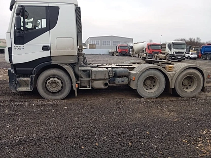 Тягач седельный IVECO Stralis AS440S50TZP 000007349 - (АЛ)