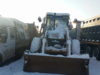 Экскаватор-погрузчик LOVOL FLB468 5417 - (АЛ)
