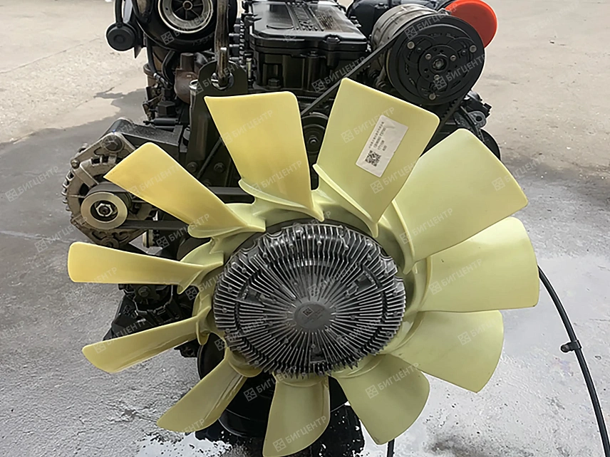 Двигатель CUMMINS ISL9.5-385E51A 285 KW (O)