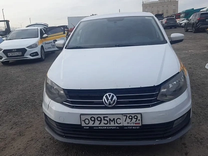 Легковой авто Volkswagen Polo 4821 - (АЛ)