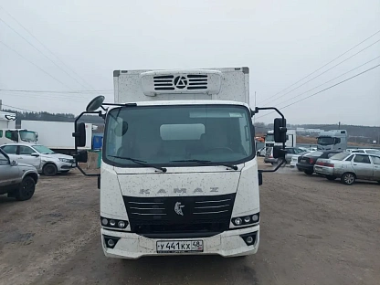 Рефрижератор КАМАЗ 43089-F5 5738 - (АЛ)