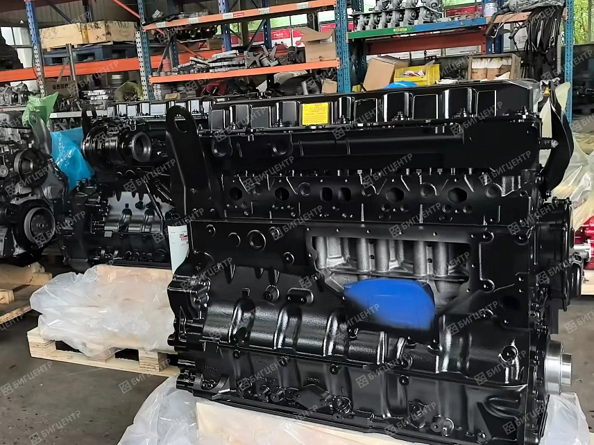 Двигатель CUMMINS ISZ560 без навесного (LONG BLOCK) (С)