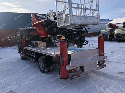 Автовышка ISUZU MAXXPOWER MX30R Premium