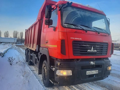 Самосвал МАЗ 650108 000007735 - (АЛ)