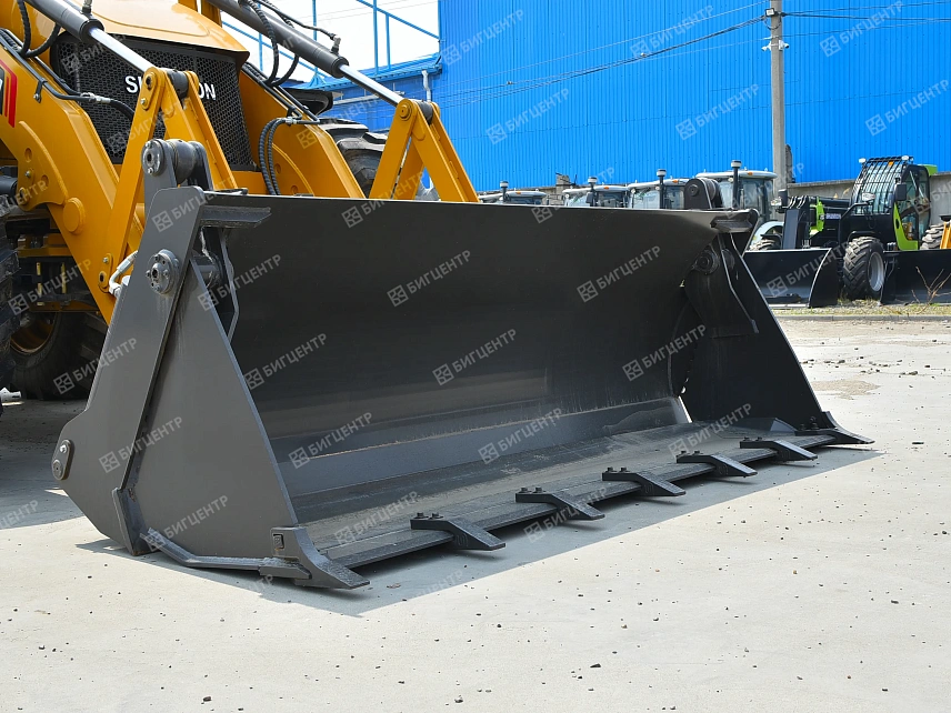 Экскаватор-погрузчик SHANMON 388H (БЦ) (WM20243305 от 03.24)