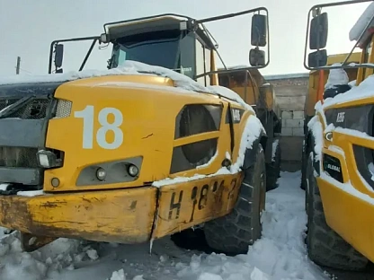 Самосвал карьерный Volvo A40F 000007241 - (АЛ)
