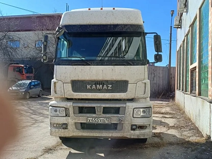 Тягач седельный КАМАЗ 5490-S5 (M1840) 000007828 - (АЛ)