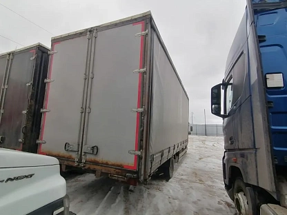 Шторный грузовик ГАЗ C41R13 000007222 - (АЛ)
