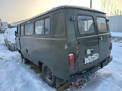 Автобус УАЗ 2206 1957 - (АЛ)