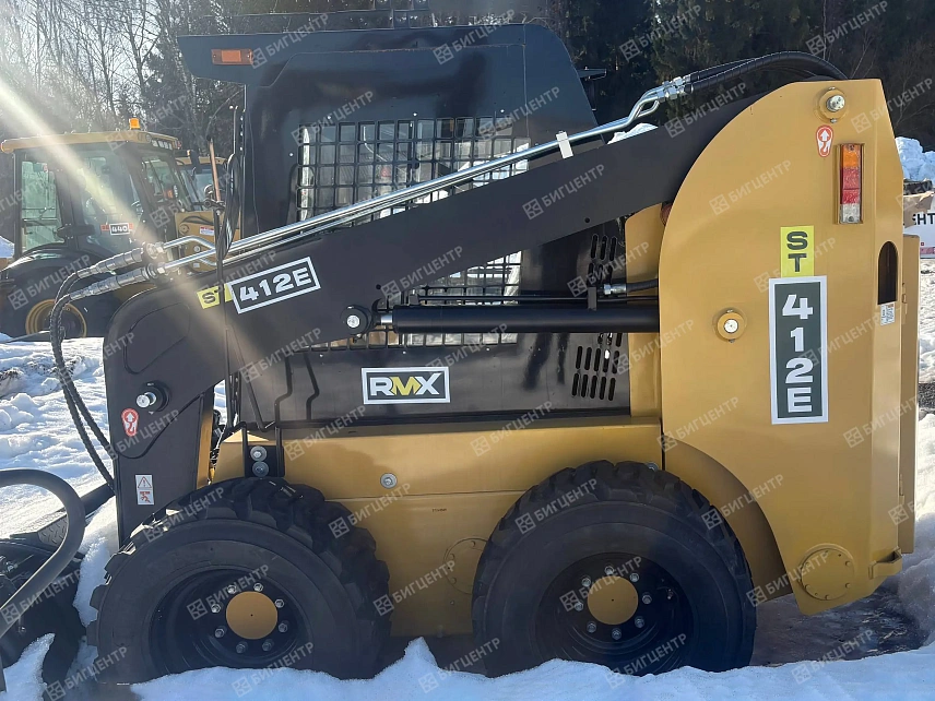 Колесный мини-погрузчик RMX (RUNMAX) ST412E (БЦ) (****0509 от 03.24)