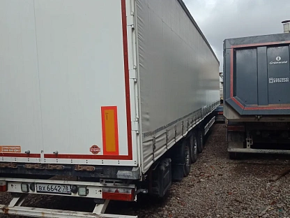 Полуприцеп KASSBOHRER XS 000008558 - (АЛ)