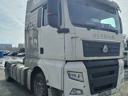 Тягач седельный Sitrak ZZ4186V391HE 000007491 - (АЛ)