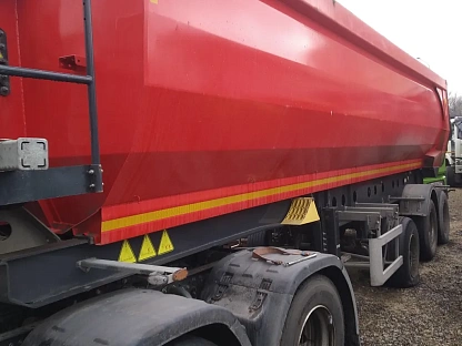 Полуприцеп ISO PAKCS DL32 000007999 - (АЛ)