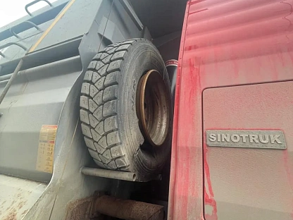 Самосвал HOWO ZZ3317V386GE1 000007860 - (АЛ)
