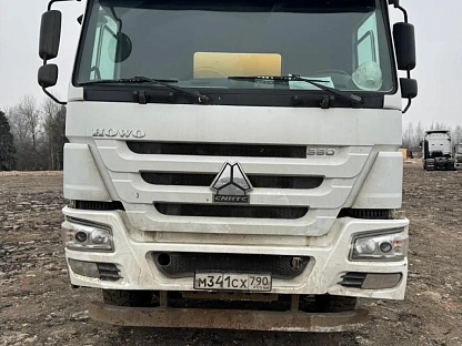 Автобетоносмеситель HOWO ZZ5407GJBS3267E 000008197 - (АЛ)