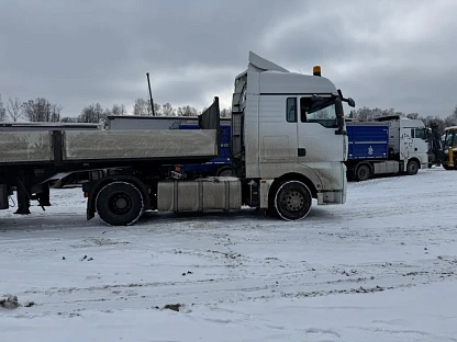 Полуприцеп Тонар 97883 (B4-13K) 000008378 - (АЛ)