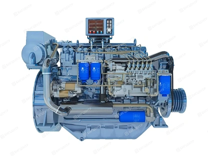 Двигатель WEICHAI WP6C165-18 122 kW
