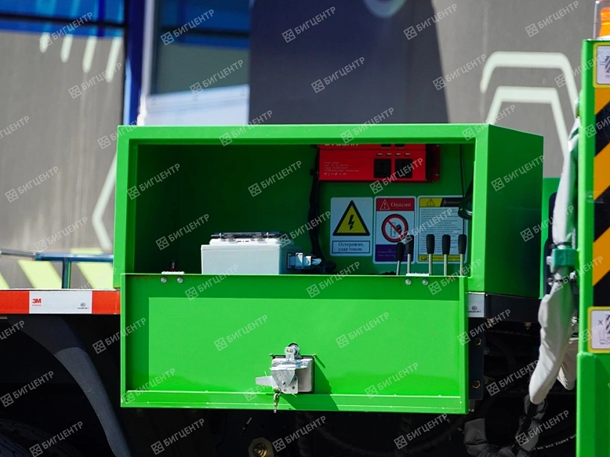 Автовышка ISUZU DS-32