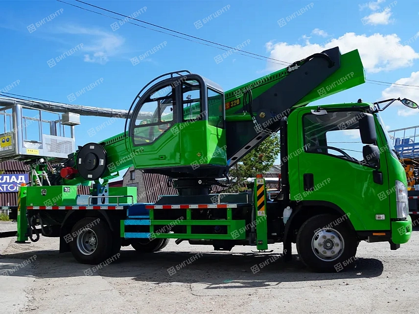 Автовышка ISUZU DS-32