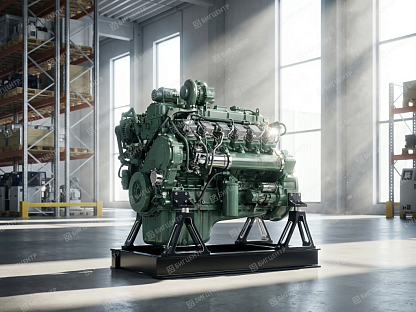 Двигатель VOLVO D6D