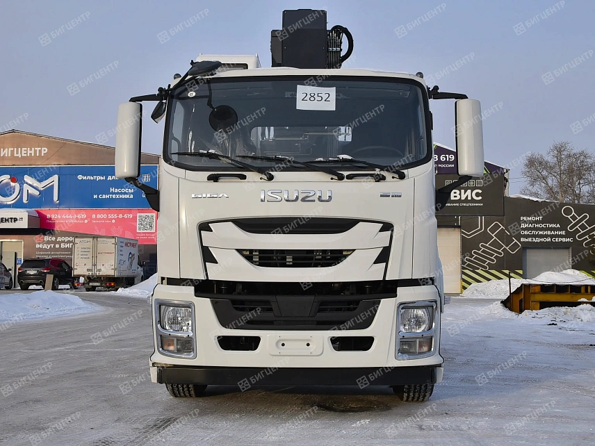 Автовышка ISUZU DS-45