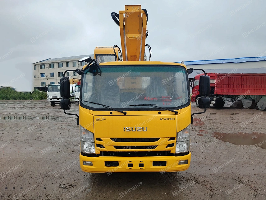 Автовышка ISUZU GKS30M