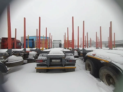 Прицеп САВ 83433RC4 000007301 - (АЛ)
