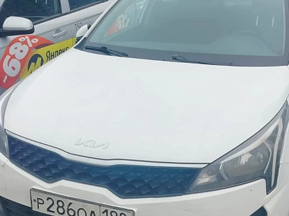 Легковой авто KIA Rio 5583 - (АЛ)