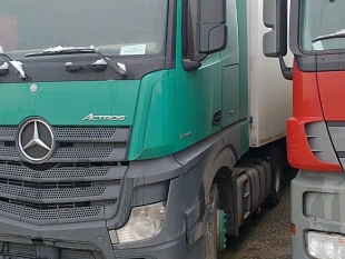 Тягач седельный Mercedes-Benz Actros 4 1845 LS (BigSpace) 000008362 - (АЛ)