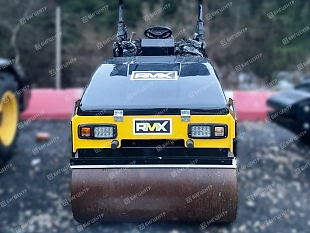 Двухвальцовый вибрационный каток RMX (RUNMAX) DRC204E****7455