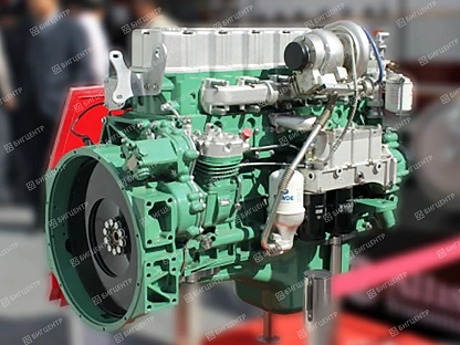 Двигатель FAW CA6DL2-35E4 Евро-4 258kW