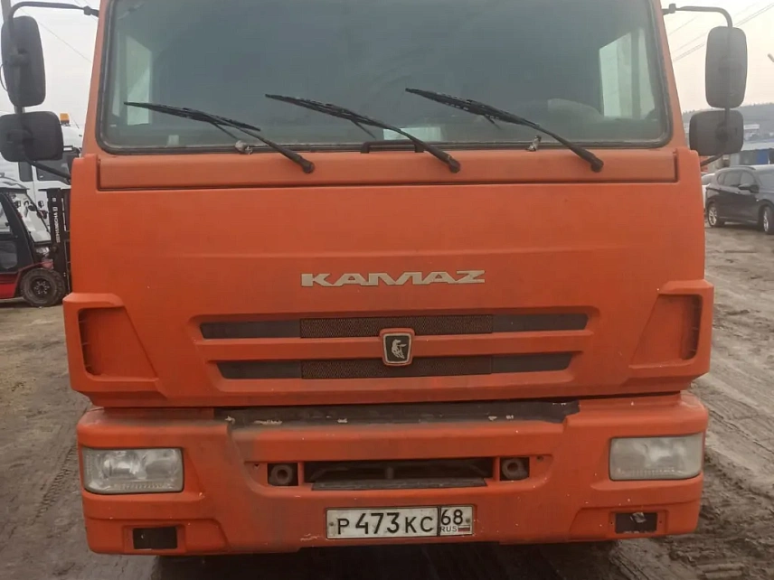 Зерновоз КАМАЗ 65115-48(A5) 000007522 - (АЛ)