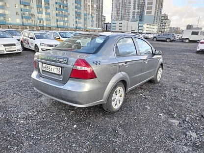 Легковой авто Chevrolet Nexia 4570 - (АЛ)