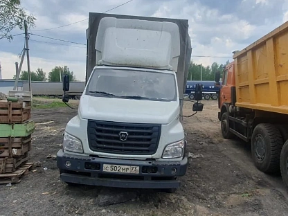 Шторный грузовик ГАЗ C41R13 3363 - (АЛ)