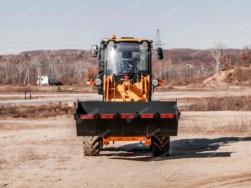 Фронтальный погрузчик RMX 972E (835CAJ12058 от 01.23)