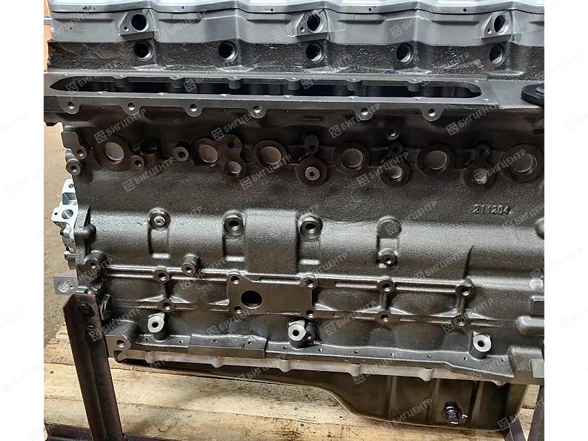 Двигатель  SHANGHAI SC7H280Q5 (H4694)  без навесного (LONG BLOCK) (C)