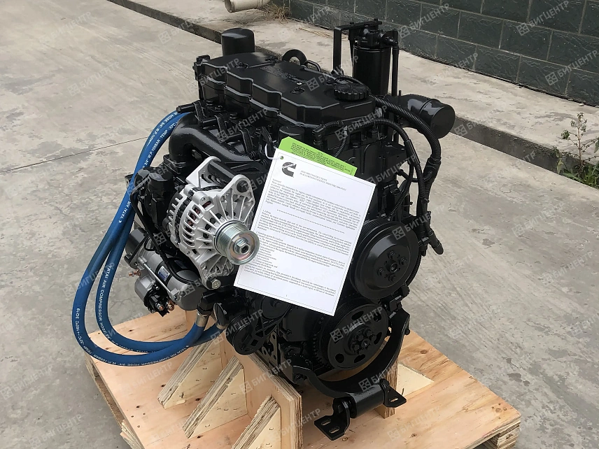 Двигатель CUMMINS QSB4.5-C160 119 kW (O)