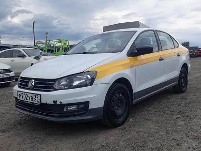 Легковой авто Volkswagen Polo 1628 - (АЛ)