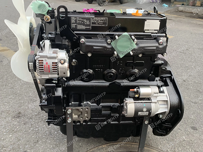 Двигатель YANMAR 4TNE94L-BSRTLC (O)
