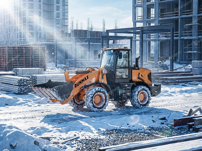 Фронтальный погрузчик RMX 970E (835CAJ12056 от 01.23)