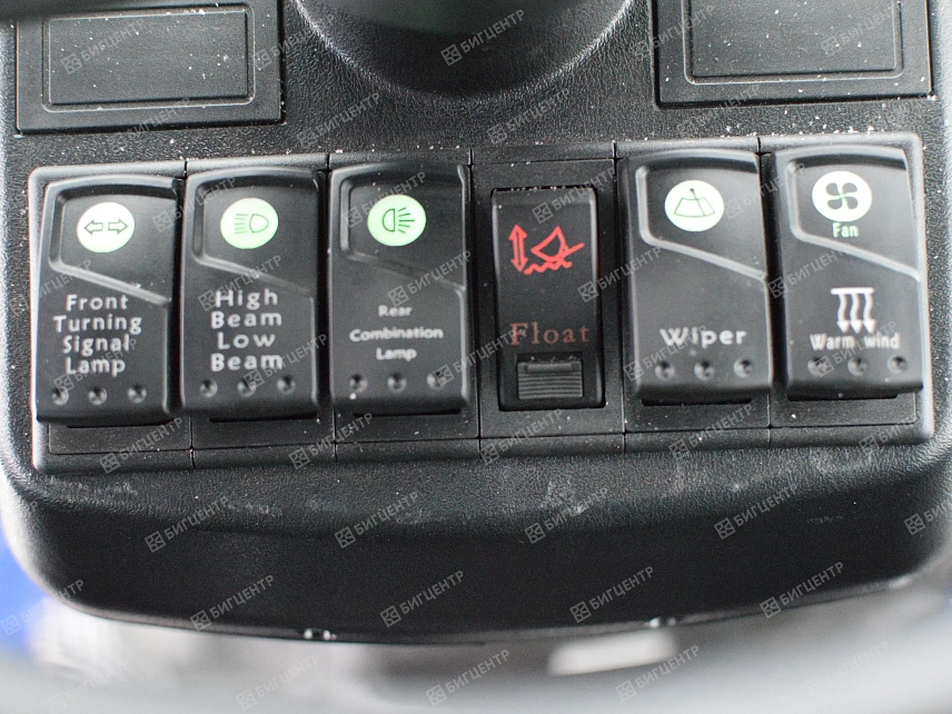 Фронтальный погрузчик FORMANN FX728