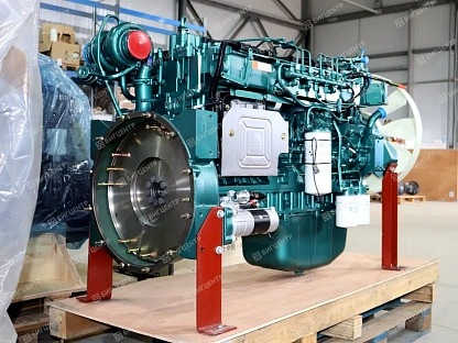 Двигатель SINOTRUK D10.38-50 Евро-5 274kW