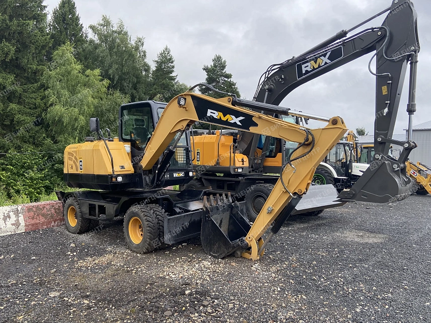 Колесный экскаватор RMX ER85W (****1803 от 05.23)