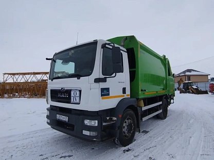 Мусоровоз MAN TGM 19.250 BL (С) 5753 - (АЛ)